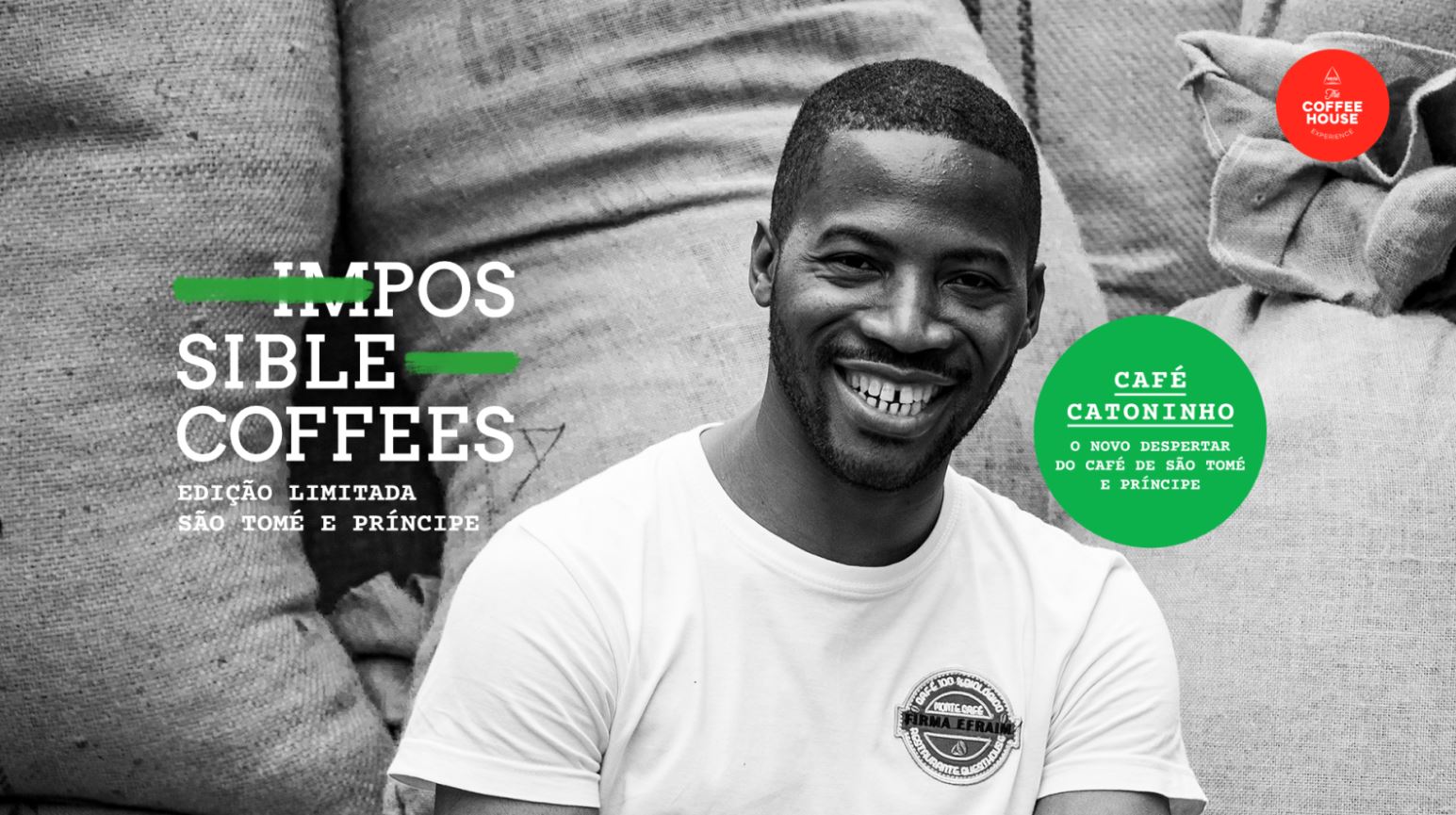 "Catoninho", o novo Impossible Coffee com origem em São Tomé e Príncipe