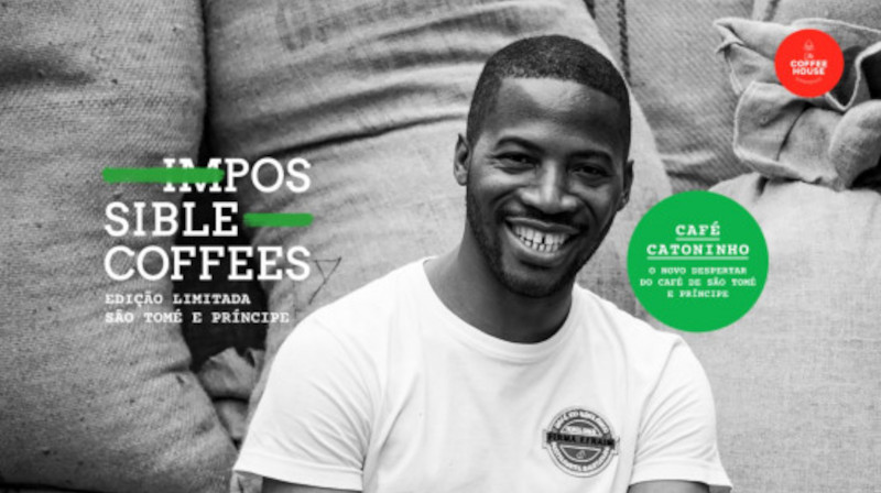 "Catoninho", o novo Impossible Coffee com origem em São Tomé e Príncipe